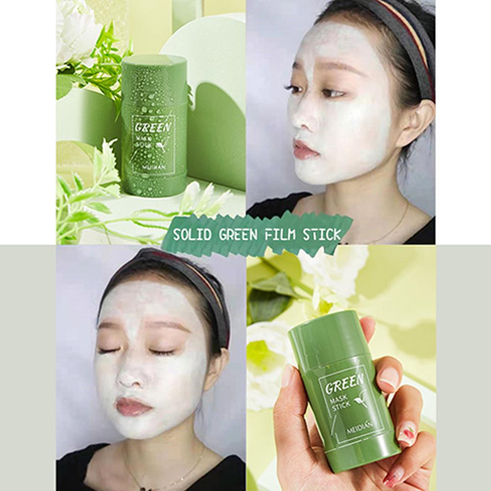 Green Tea Cleansing Clay Mask - Маска-стик с зеленым чаем для глубокого
