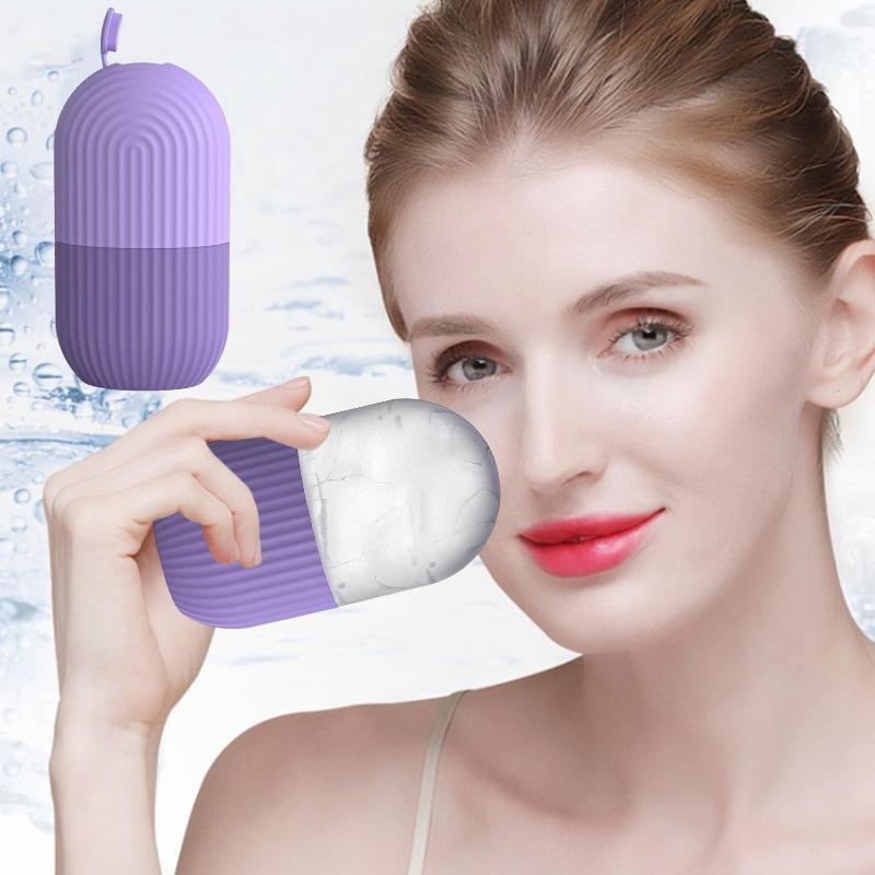Face Ice Roller Puffiness - Ледяной ролик для лица, силиконовая форма