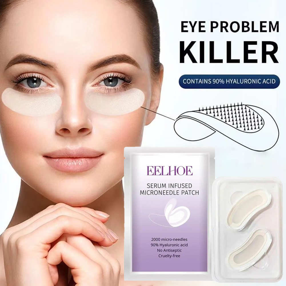 Collagen Under Eye Patches - 1 пара пластырей для глаз с