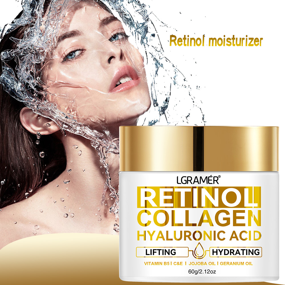 Retinol Anti Wrinkle Cream - Крем для лица с ретинолом, увлажняющий