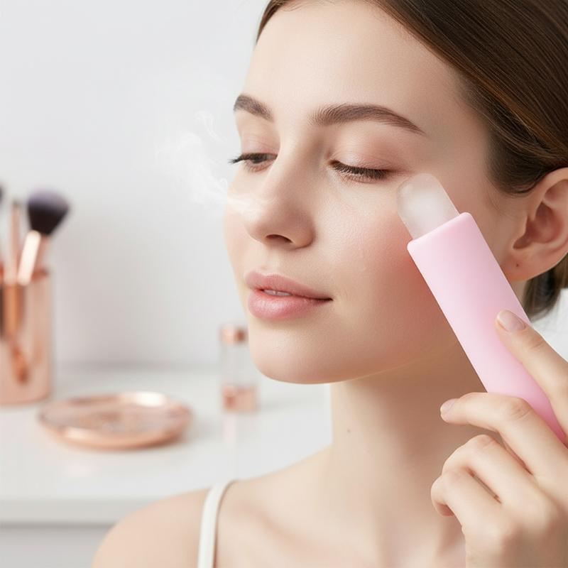 Face Ice Roller Puffiness - Силиконовый кубик-форма для льда, роллер для