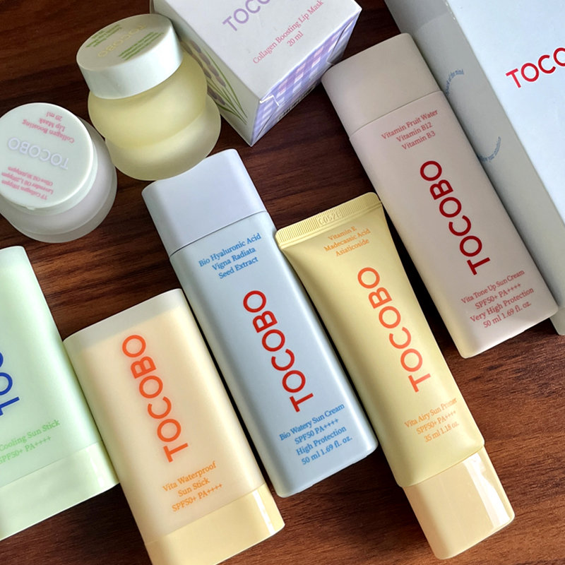 Spf 50 Waterproof Sunscreen - Бестселлер корейского бренда Tocobo: освежающий солнцезащитный