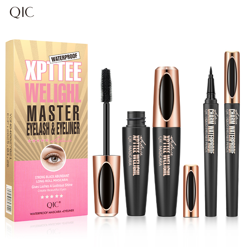 Waterproof Liquid Eyeliner Pen - Жидкая подводка для глаз, 4D водостойкая