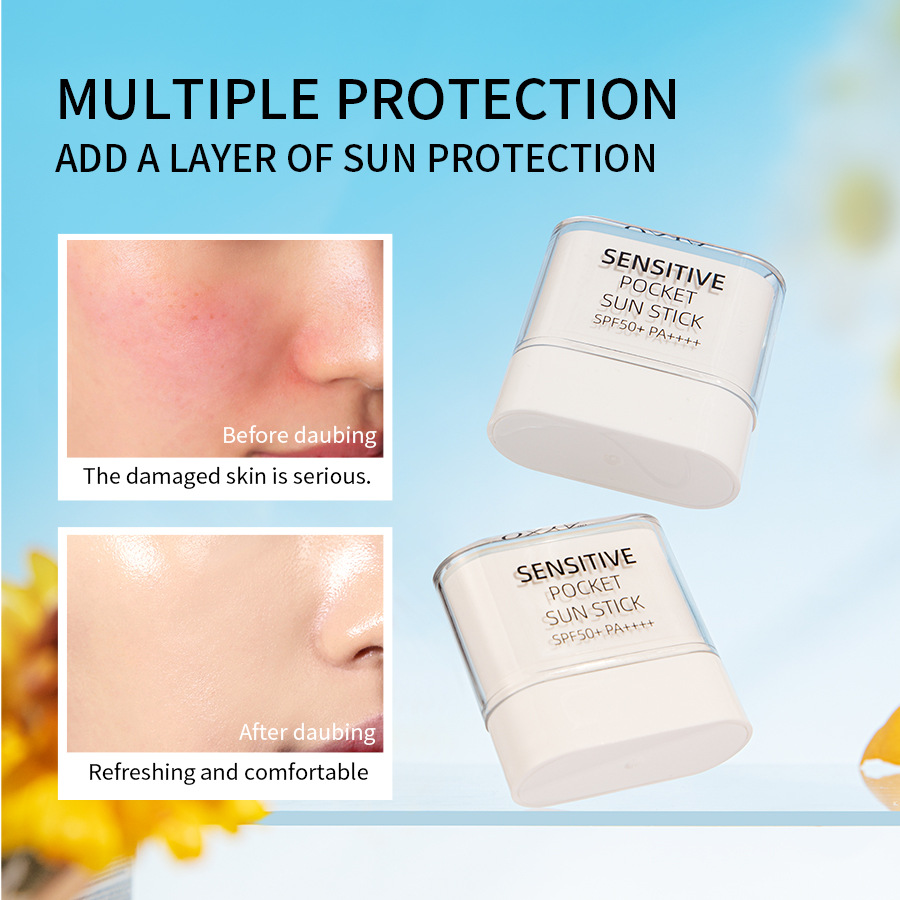 Spf 50 Waterproof Sunscreen - Мини-солнцезащитный стик - английская версия SPF50+,