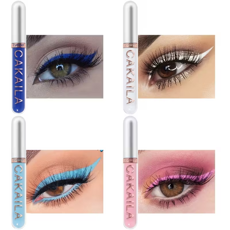 Набор из 8 цветов, водостойкая – обзор и цена Waterproof Liquid Eyeliner Pen