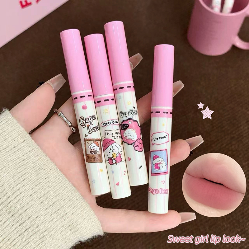 Набор из 6 бархатных помад-мус – обзор и цена Matte Velvet Lip Tint Long Lasting