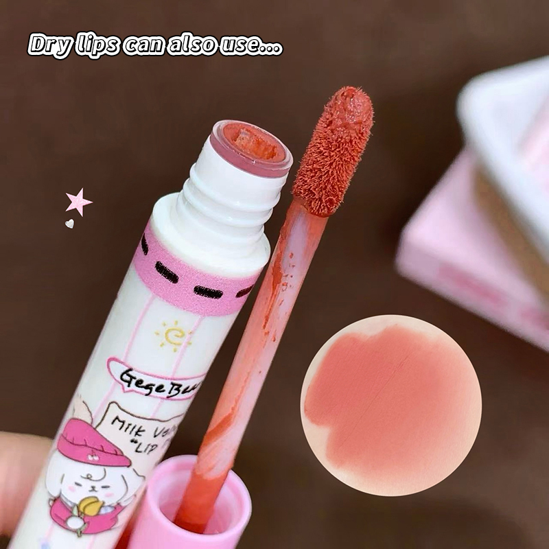 Набор из 6 бархатных помад-мус – обзор и цена Matte Velvet Lip Tint Long Lasting