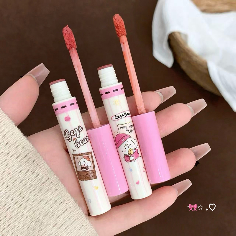 Набор из 6 бархатных помад-мус – обзор и цена Matte Velvet Lip Tint Long Lasting