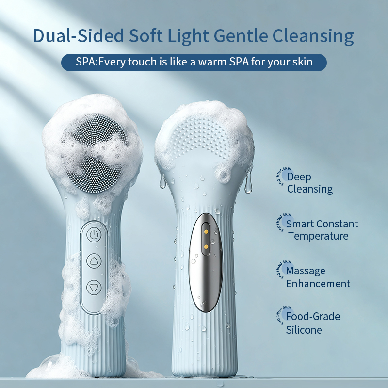 Силиконовая щетка для очищения – обзор и цена Silicone Face Scrubber Electric