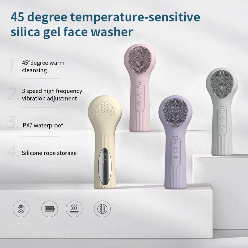 Силиконовая щетка для очищения – обзор и цена Silicone Face Scrubber Electric