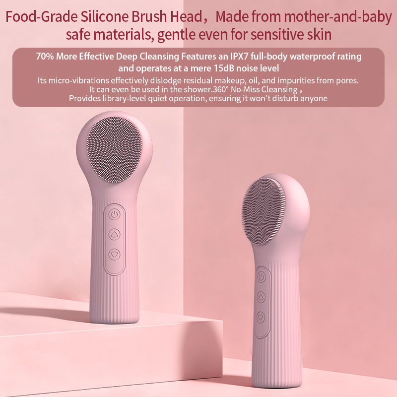 Силиконовая щетка для очищения – обзор и цена Silicone Face Scrubber Electric