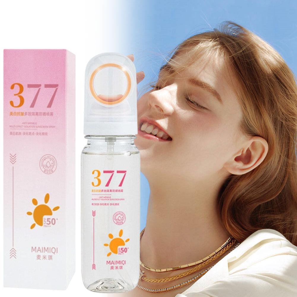 Солнцезащитный спрей MAIMIQI 9 – обзор и цена Spf 50 Waterproof Sunscreen