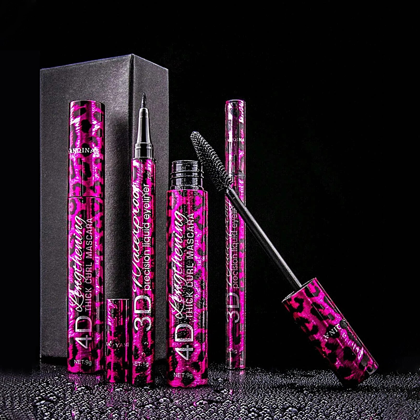 Жидкая подводка для глаз YANQI – обзор и цена Waterproof Liquid Eyeliner Pen