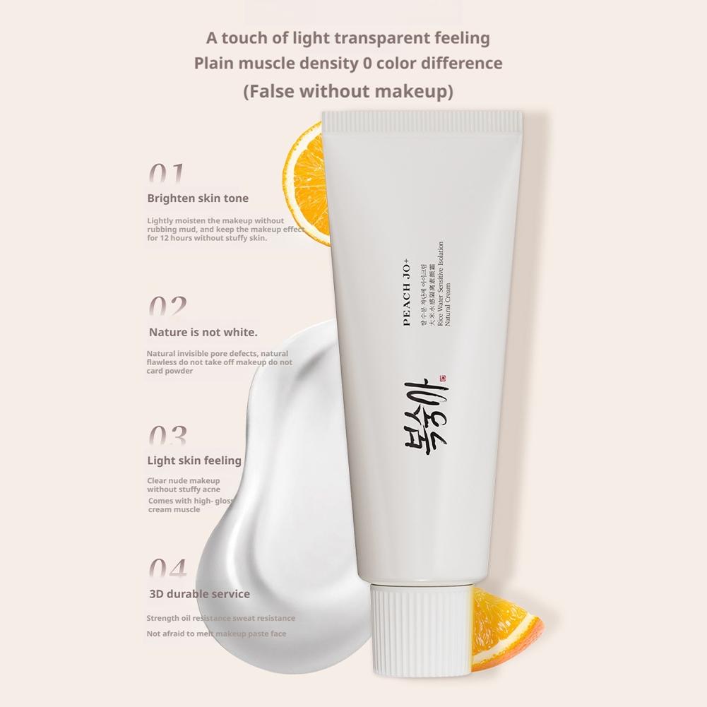 Корейский рисовый солнцезащитн – обзор и цена Spf 50 Waterproof Sunscreen