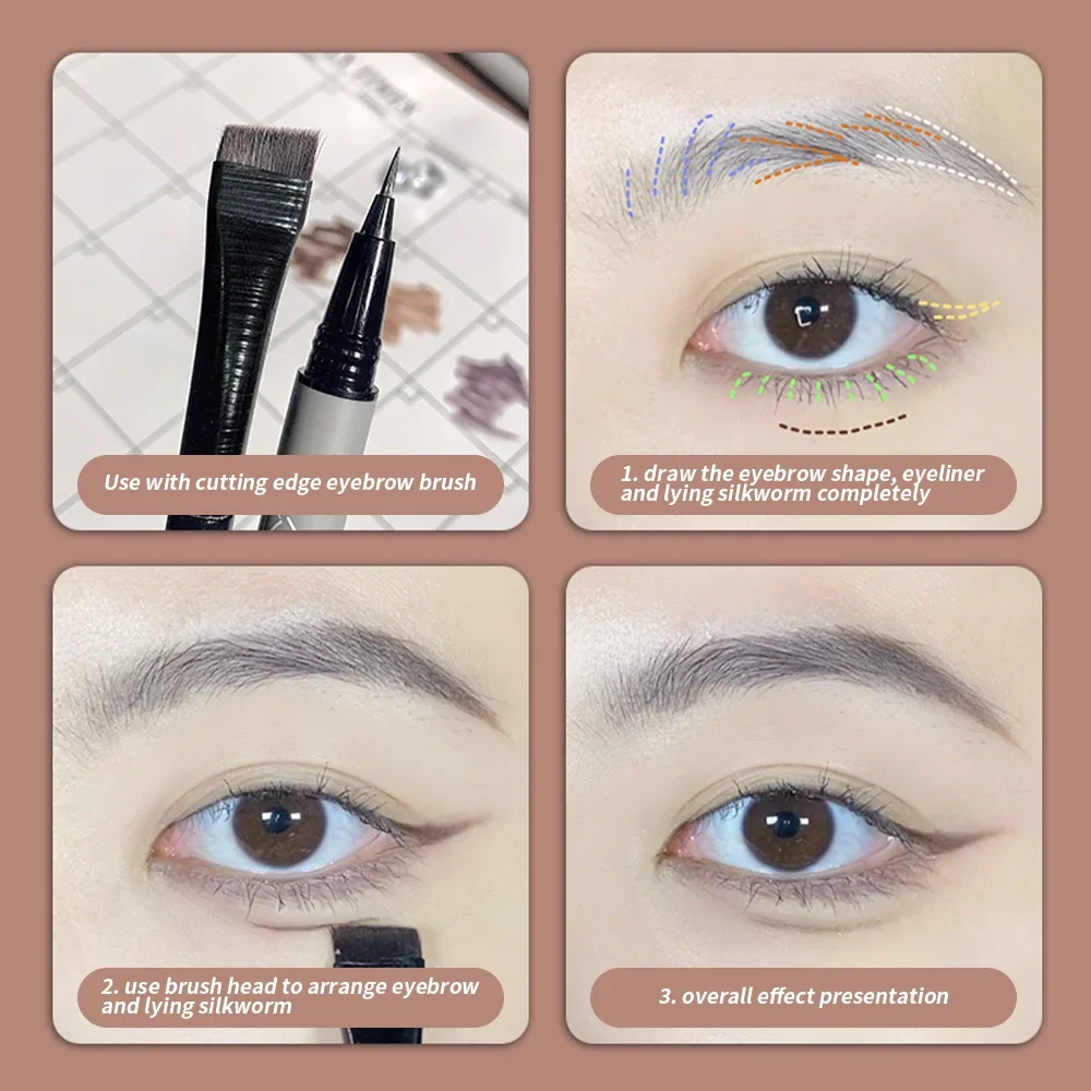 Многофункциональный жидкий кар – обзор и цена Waterproof Liquid Eyeliner Pen