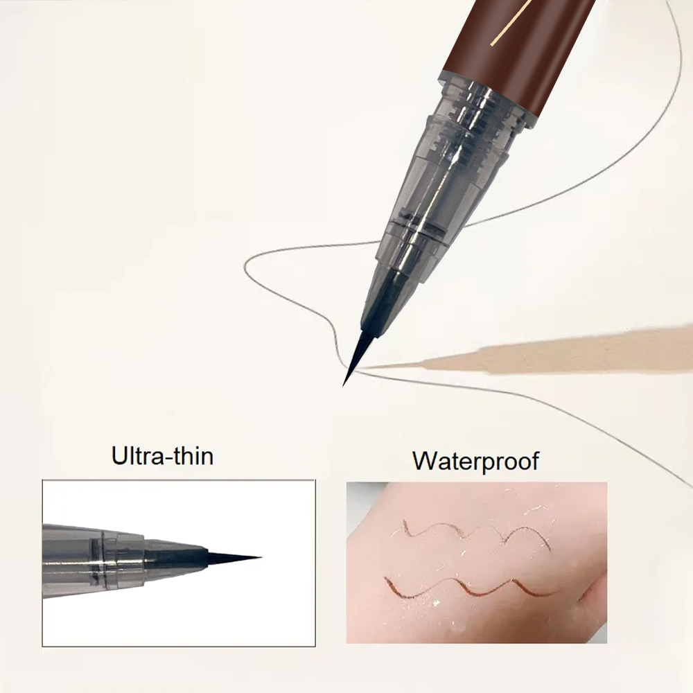 Новый 0,005 мм ультратонкий оч – обзор и цена Waterproof Liquid Eyeliner Pen