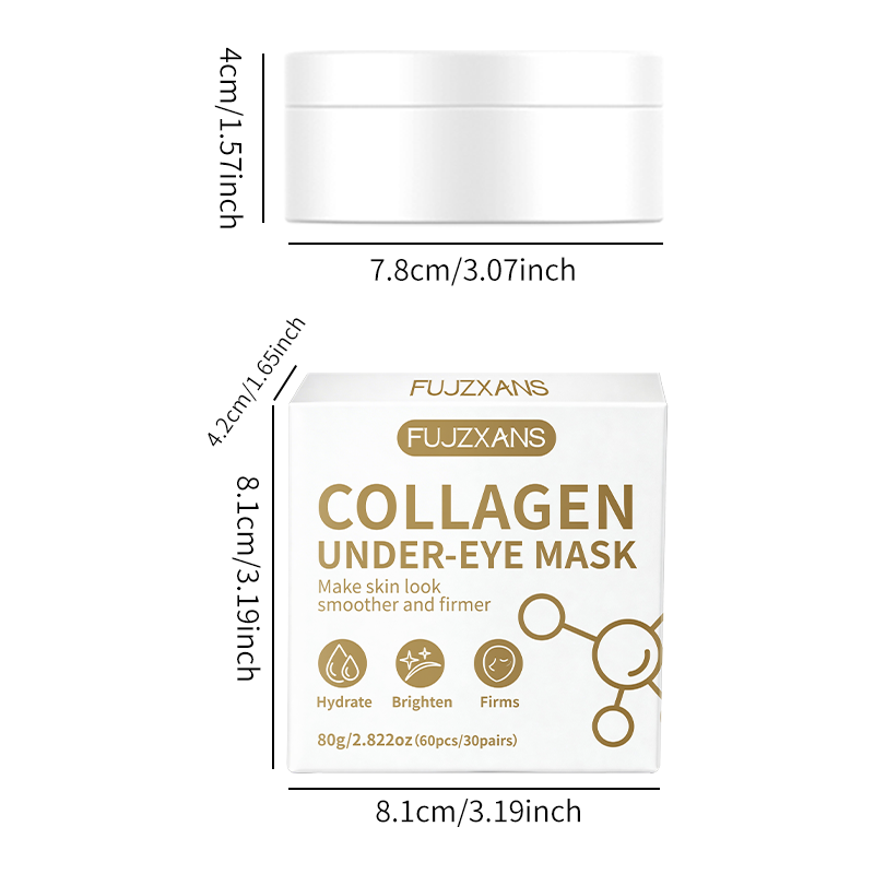 Биоколлагеновые патчи для глаз – обзор и цена Collagen Under Eye Patches
