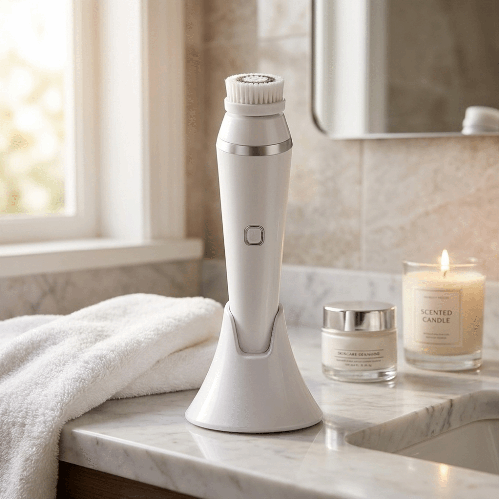 Силиконовая электрическая щетк – обзор и цена Silicone Face Scrubber Electric