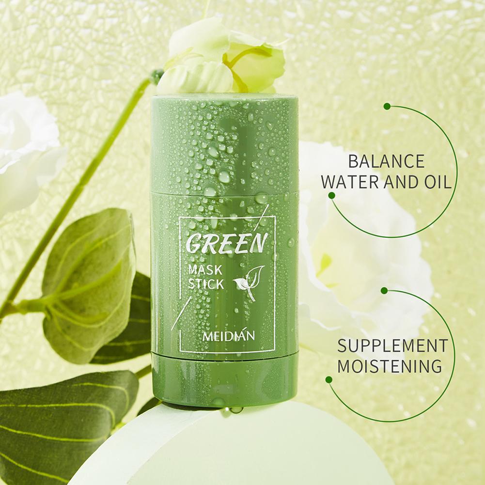 Маска для лица с твердым зелен – обзор и цена Green Tea Cleansing Clay Mask