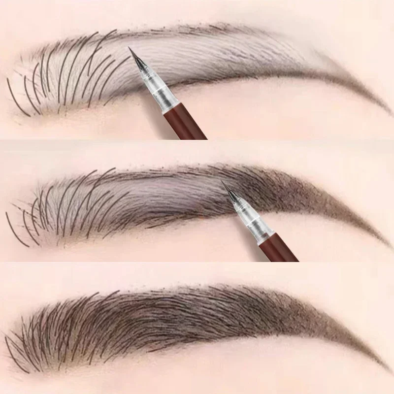 Ультратонкий карандаш для бров – обзор и цена Waterproof Liquid Eyeliner Pen