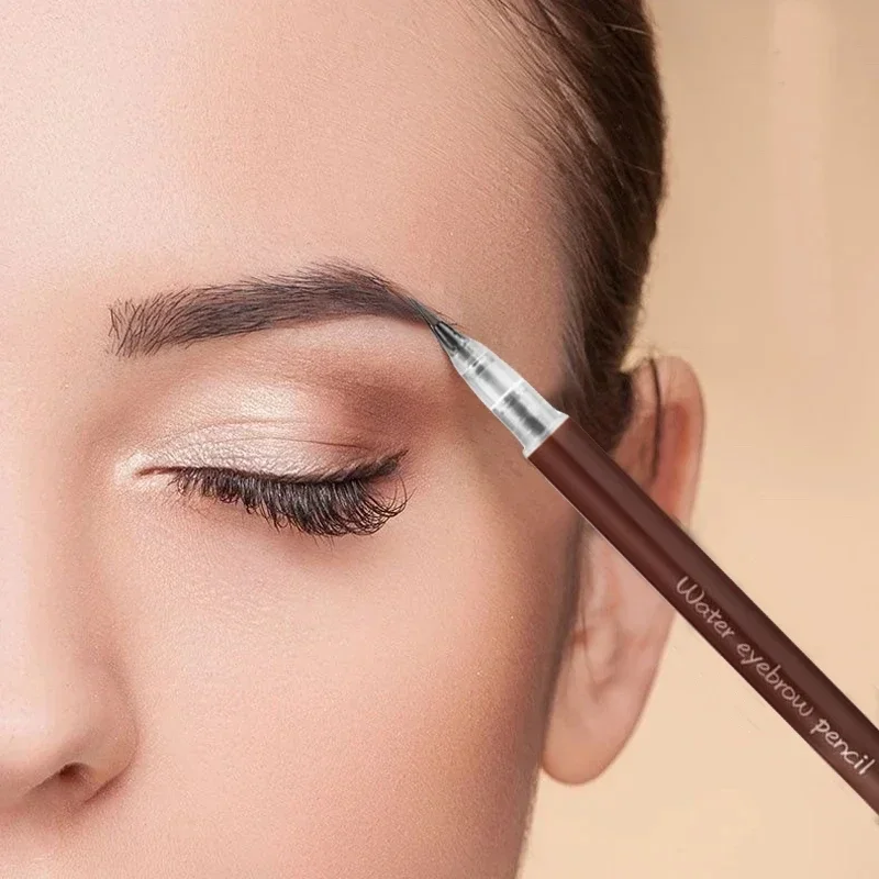 Ультратонкий карандаш для бров – обзор и цена Waterproof Liquid Eyeliner Pen