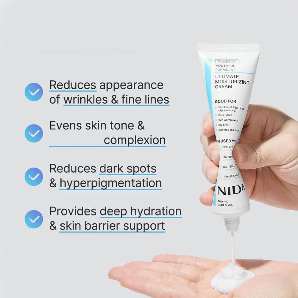Корейский увлажняющий крем Ult – обзор и цена Retinol Anti Wrinkle Cream