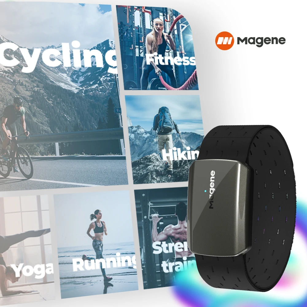Magene H803 браслет для измере – обзор и цена Health Monitors