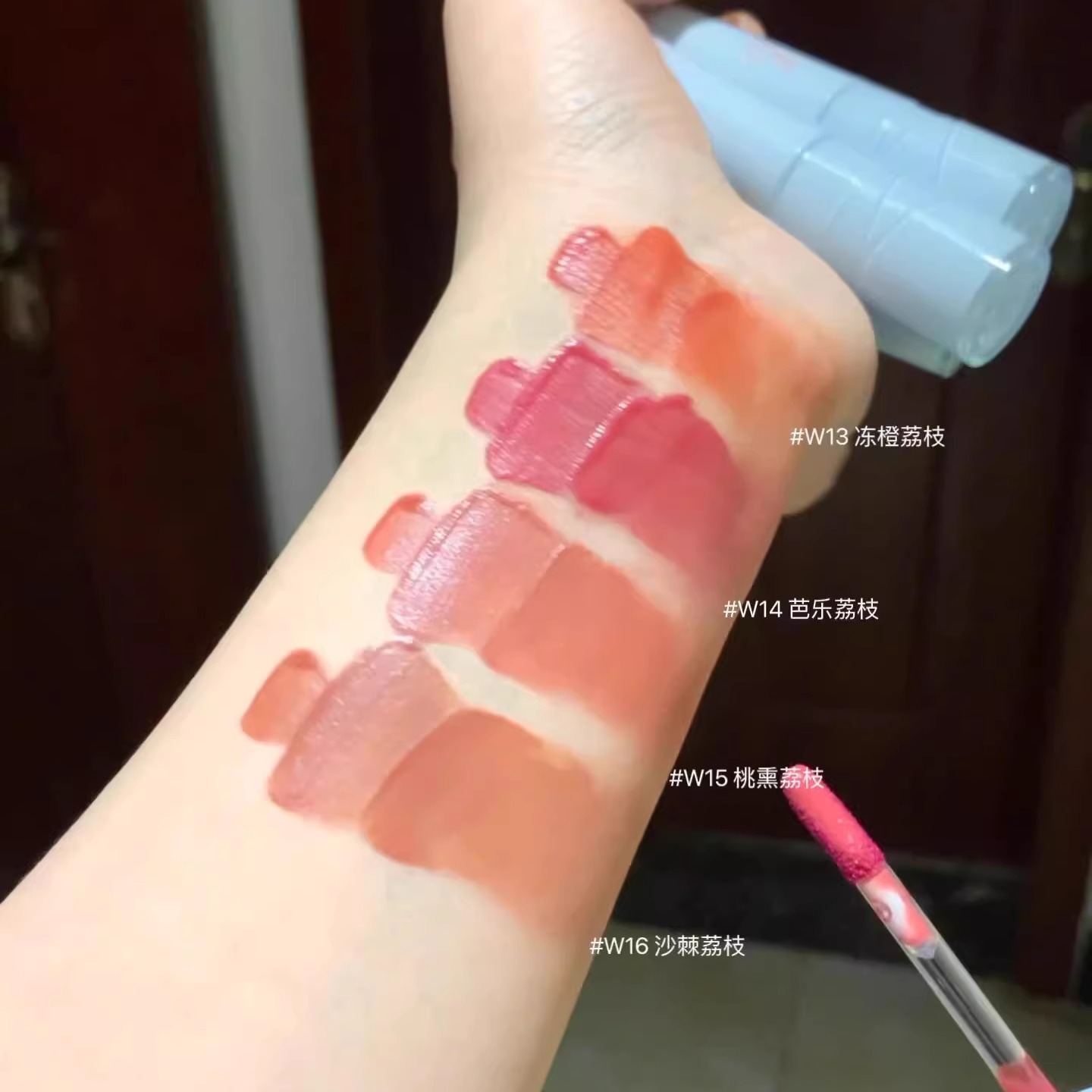 INTO YOU Water Mist Lip Glaze  – обзор и цена Matte Velvet Lip Tint Long Lasting