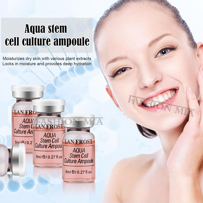 Корейский набор ампул-сыворото – обзор и цена Hyaluronic Acid Facial Serum