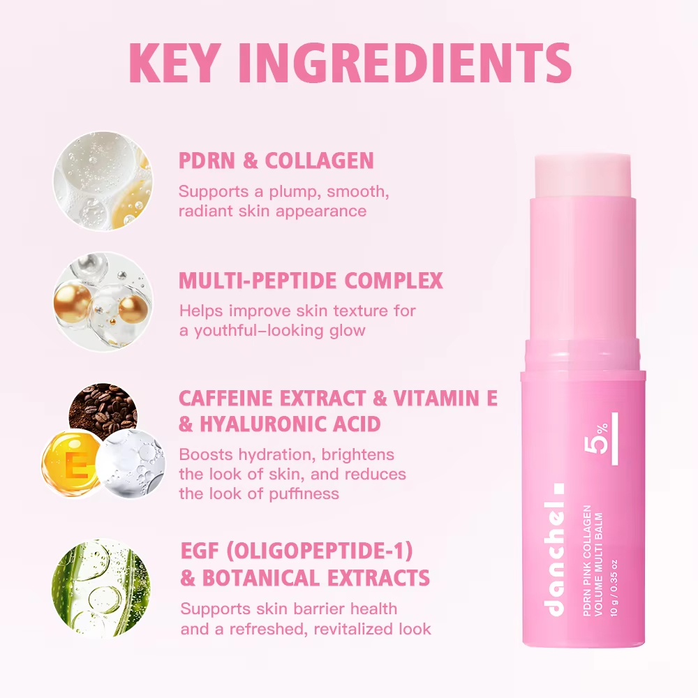 Розовый коллагеновый бальзам-с – обзор и цена Collagen Under Eye Patches