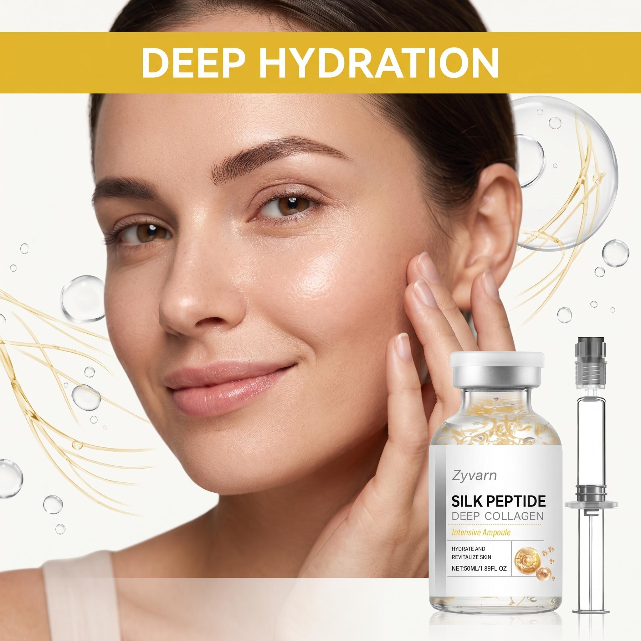 Сыворотка-ампула с коллагеном  – обзор и цена Hyaluronic Acid Facial Serum