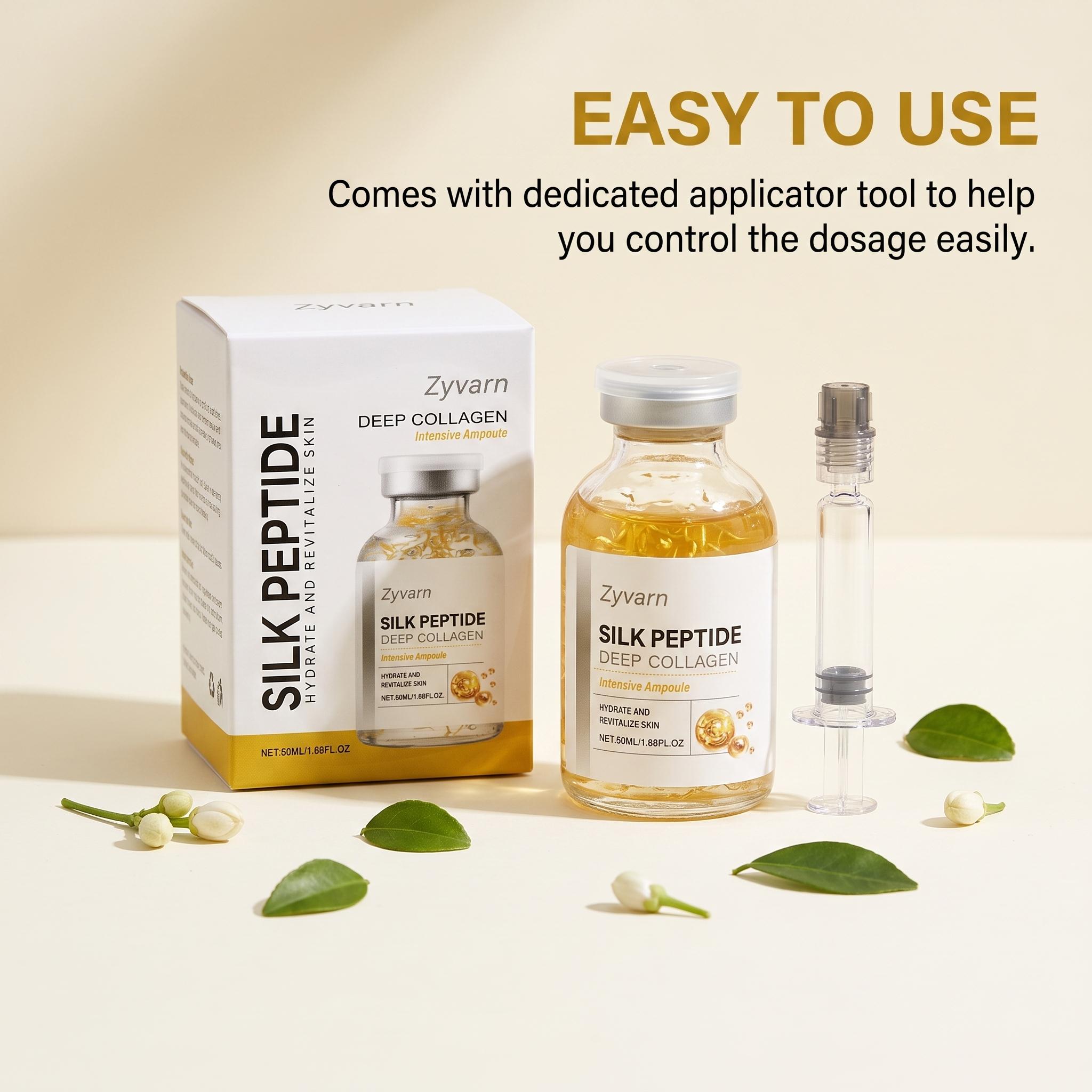 Сыворотка-ампула с коллагеном  – обзор и цена Hyaluronic Acid Facial Serum