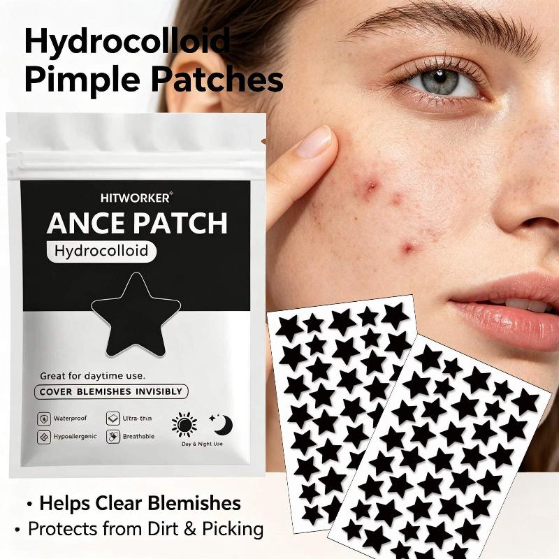 400/600/800 шт. гидроколлоидны – обзор и цена Hydrocolloid Pimple Patch