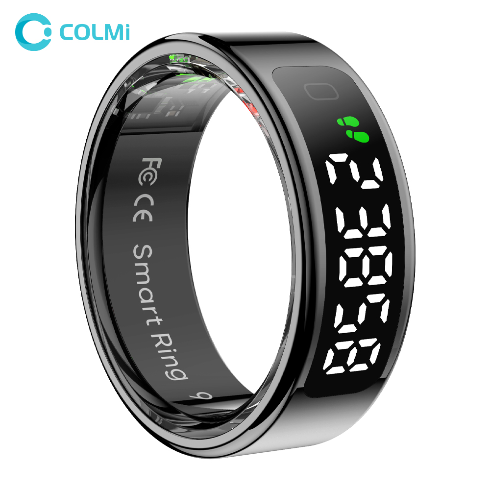 Смарт-кольцо COLMI R12 с экран – обзор и цена Health Monitors