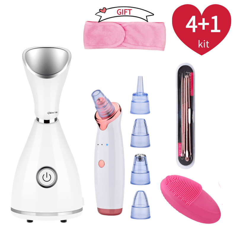 Нано-ионный вапорайзер для лиц – обзор и цена Silicone Face Scrubber Electric