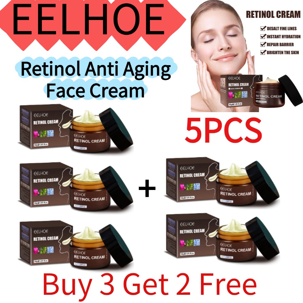 EELHOE 1/2/3/5 шт. (При покупк – обзор и цена Retinol Anti Wrinkle Cream