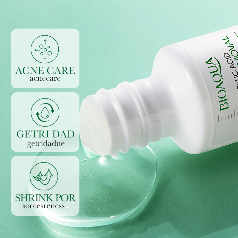 35 мл BIOAOUA Салициловая кисл – обзор и цена Salicylic Acid Blackhead Remover
