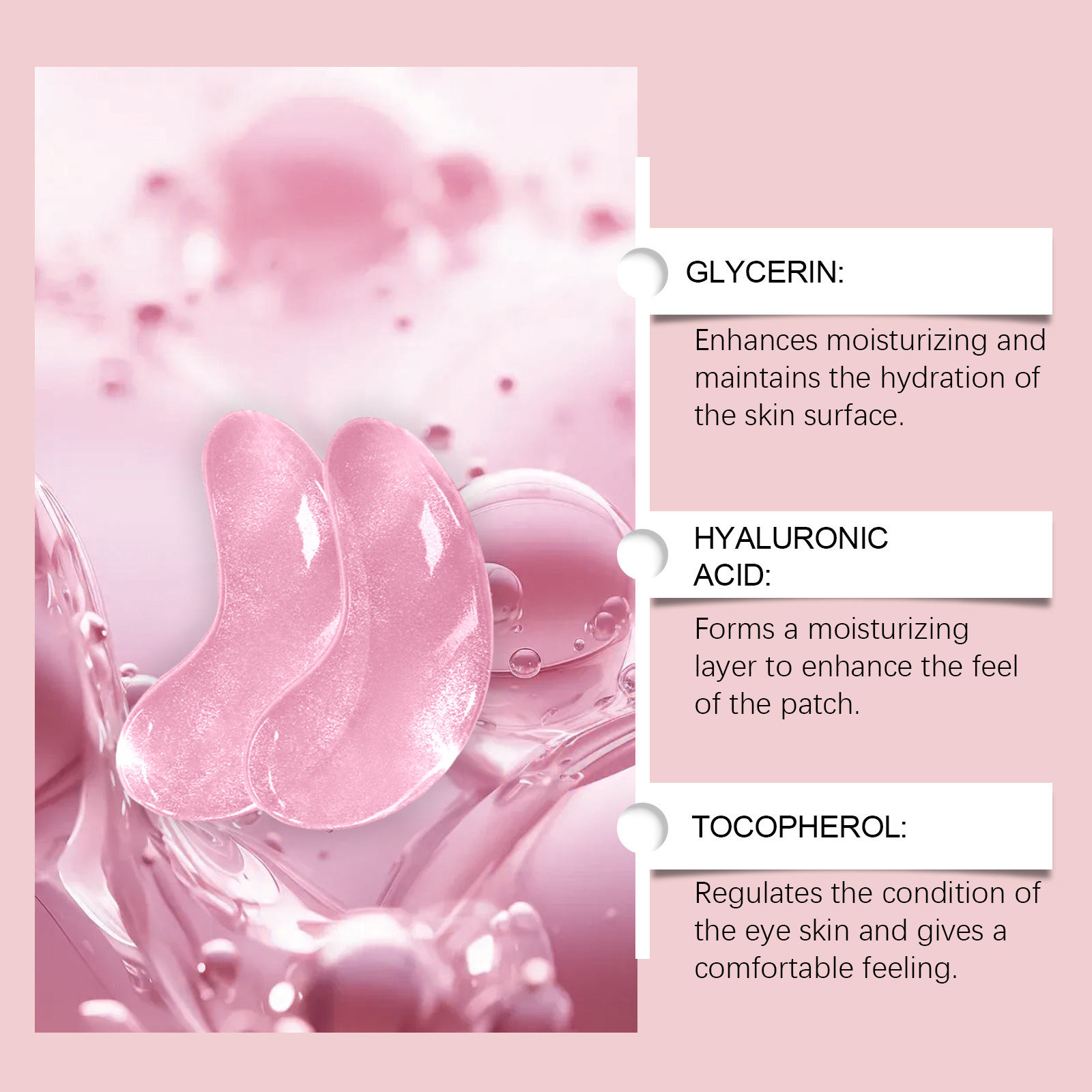 Коллагеновая водорастворимая м – обзор и цена Collagen Under Eye Patches
