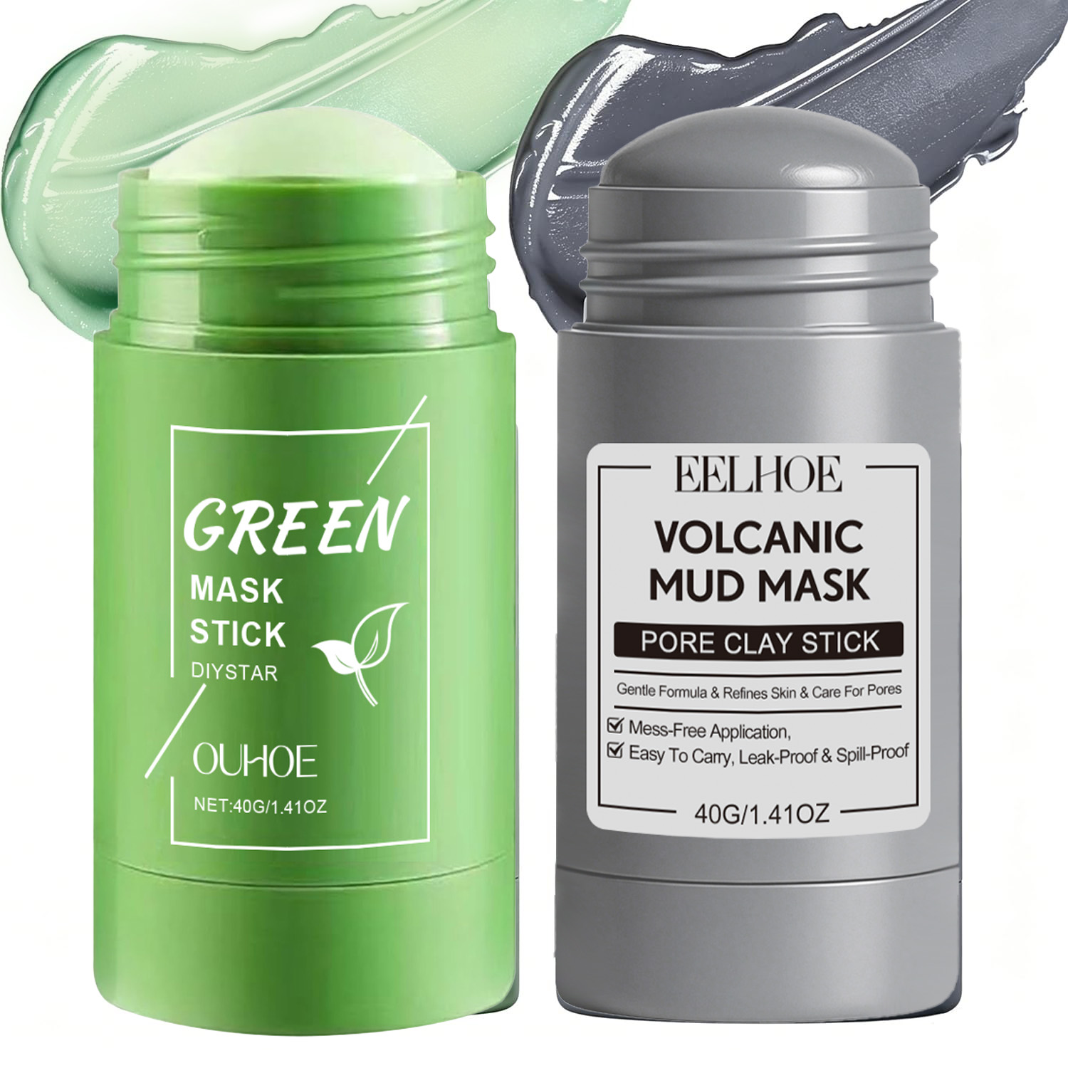 Маска-стик для глубокого очище – обзор и цена Green Tea Cleansing Clay Mask