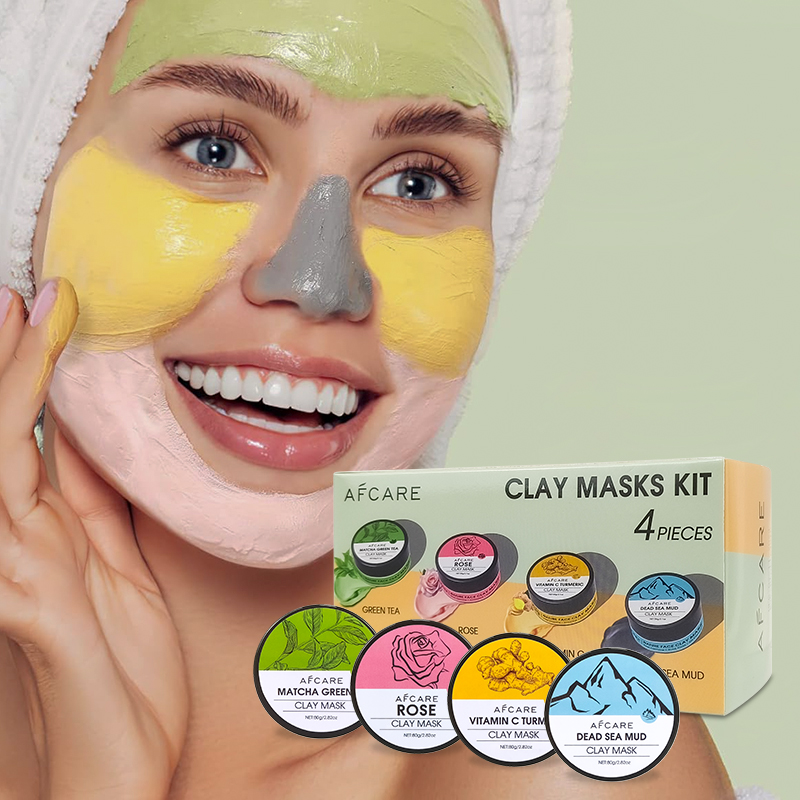 Набор из 4 глиняных масок для  – обзор и цена Green Tea Cleansing Clay Mask