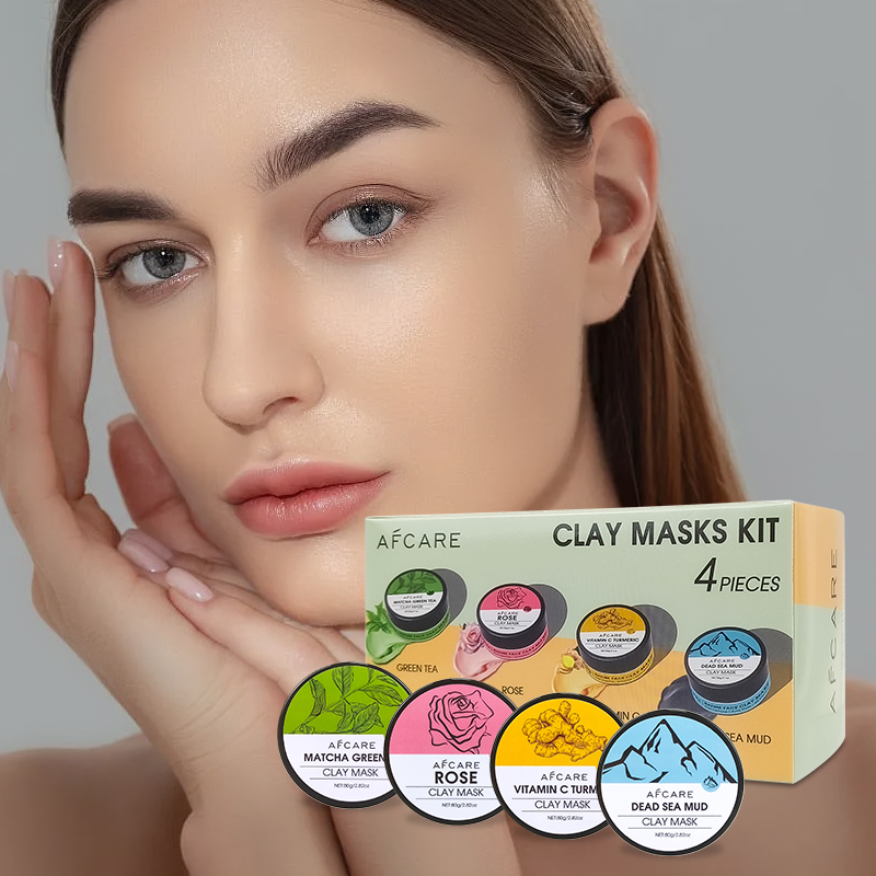 Набор из 4 глиняных масок для  – обзор и цена Green Tea Cleansing Clay Mask