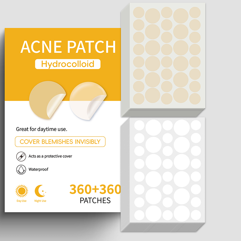 720 шт./набор, пластыри для ух – обзор и цена Hydrocolloid Pimple Patch