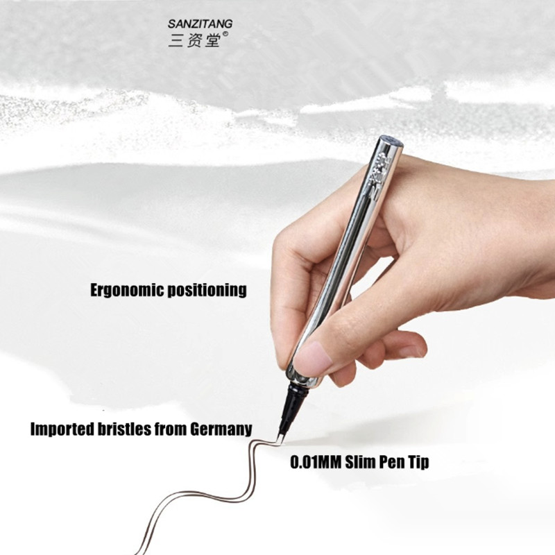 SANZITANG два точки жидкий кар – обзор и цена Waterproof Liquid Eyeliner Pen