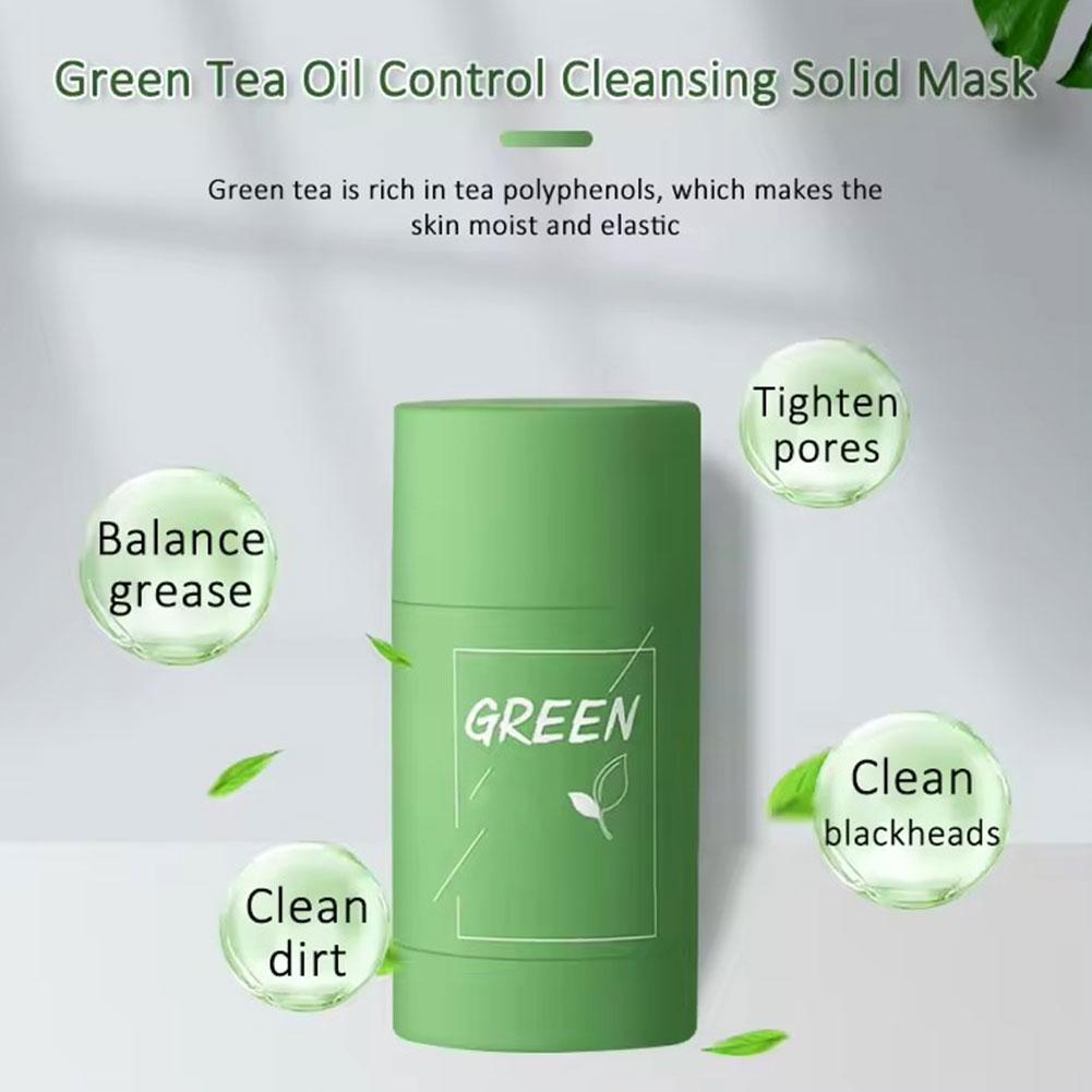 1/3 шт., глиняная палочка с зе – обзор и цена Green Tea Cleansing Clay Mask