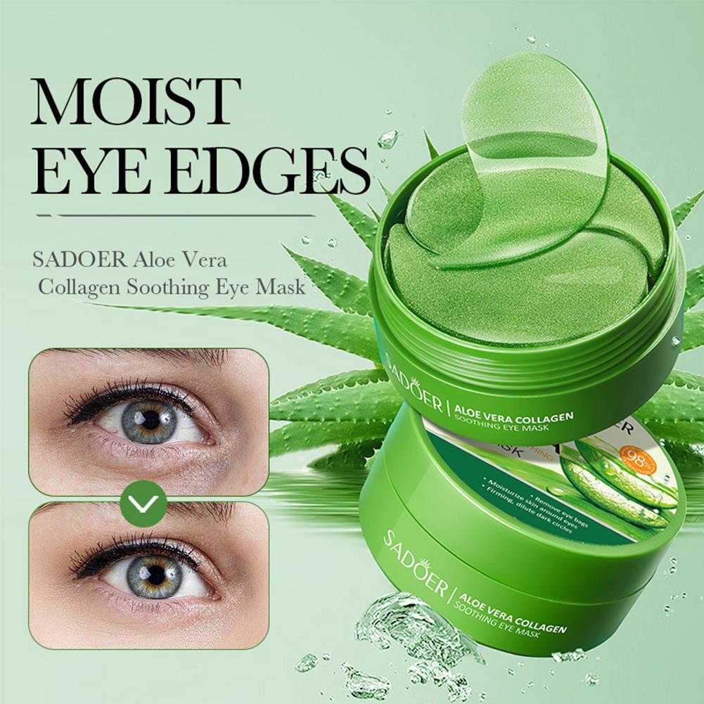 60 шт., коллагеновая маска с г – обзор и цена Collagen Under Eye Patches