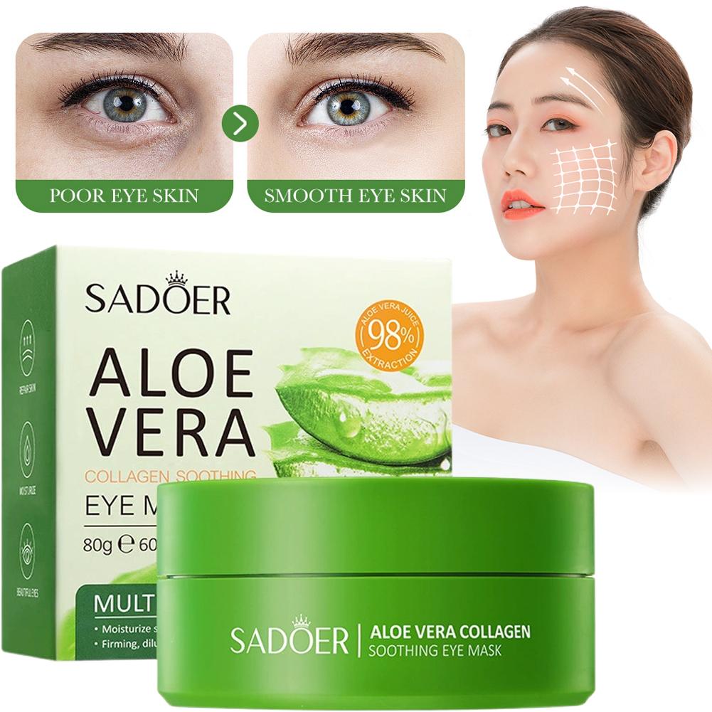 60 шт., коллагеновая маска с г – обзор и цена Collagen Under Eye Patches