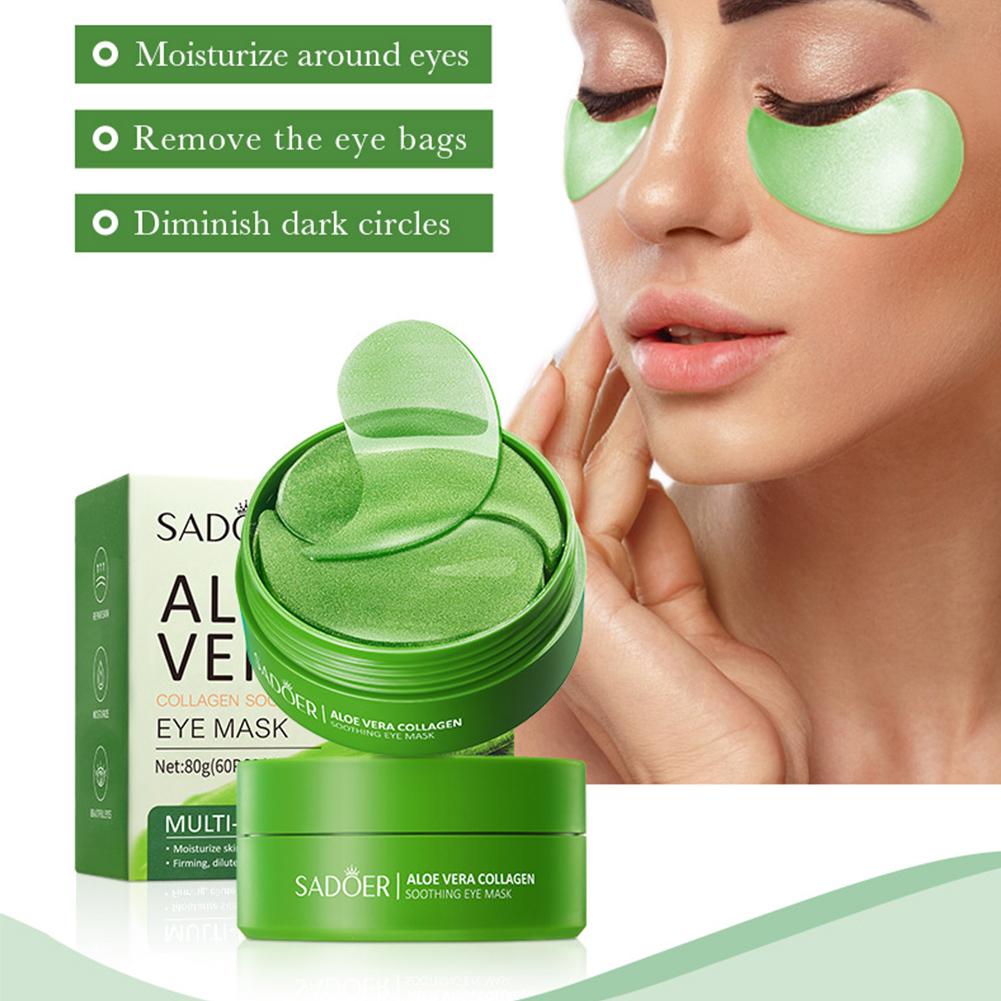 60 шт., коллагеновая маска с г – обзор и цена Collagen Under Eye Patches