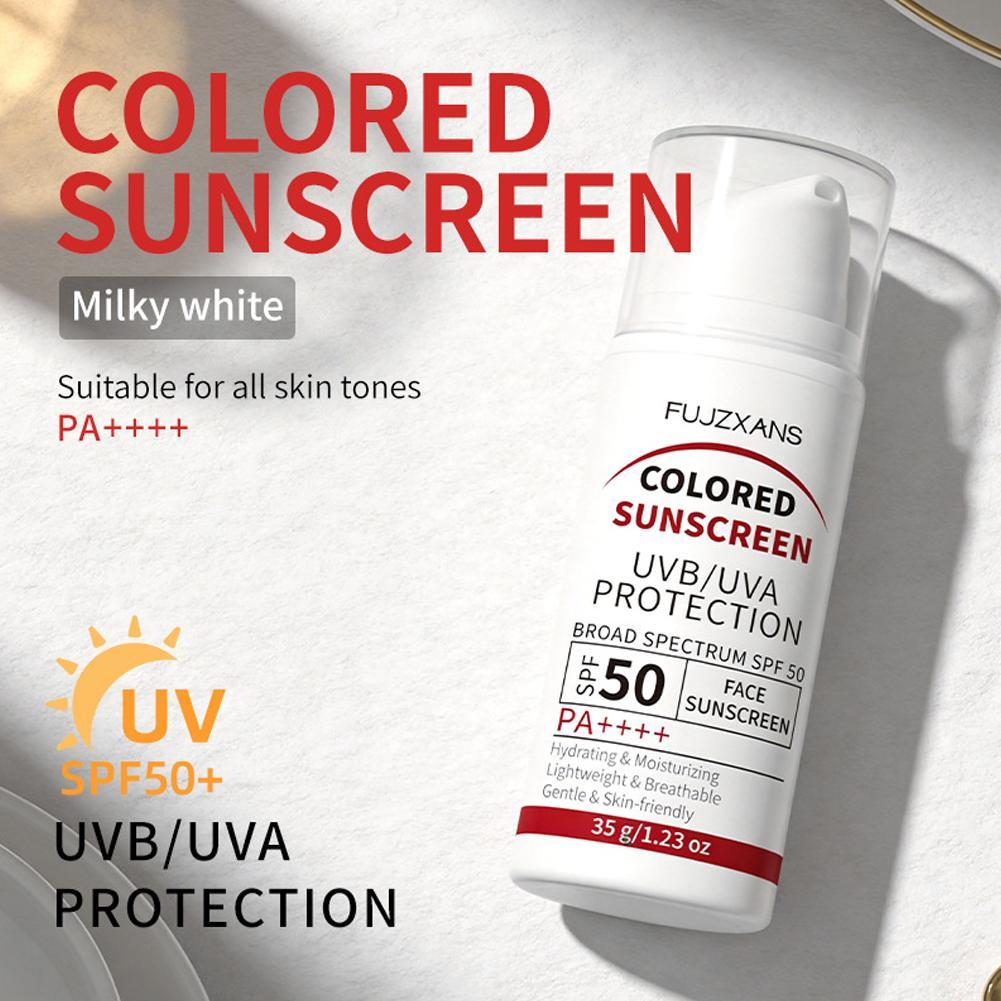 Многоцветный тонирующий солнце – обзор и цена Spf 50 Waterproof Sunscreen