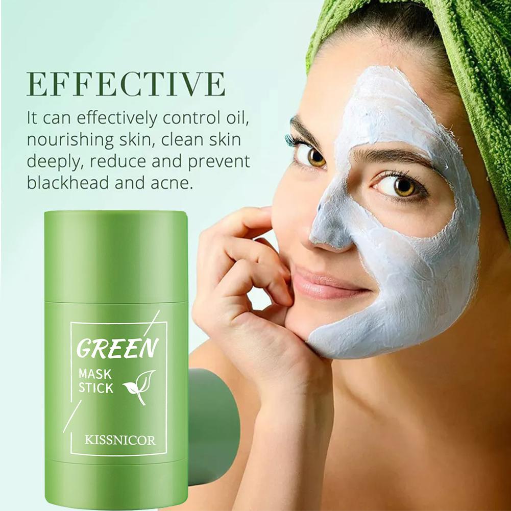 Маска с зеленым чаем, очищающа – обзор и цена Green Tea Cleansing Clay Mask