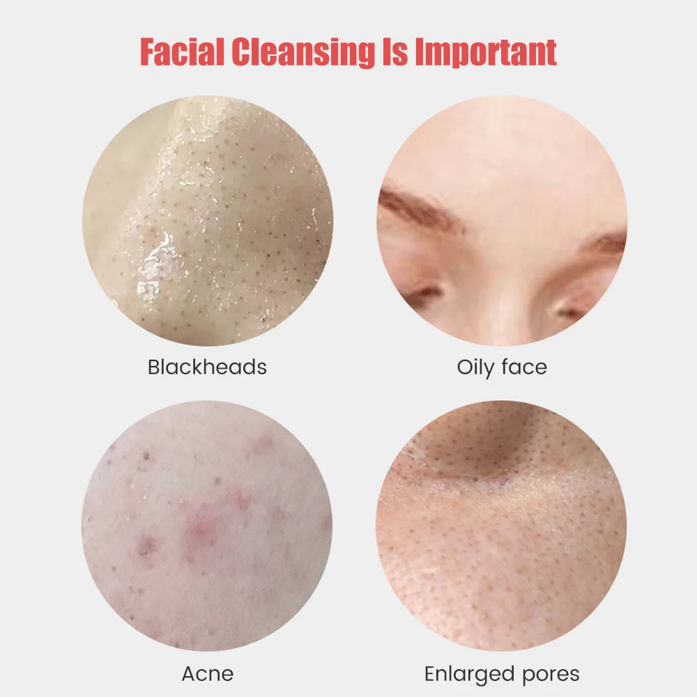 Звуковая силиконовая щетка для – обзор и цена Silicone Face Scrubber Electric